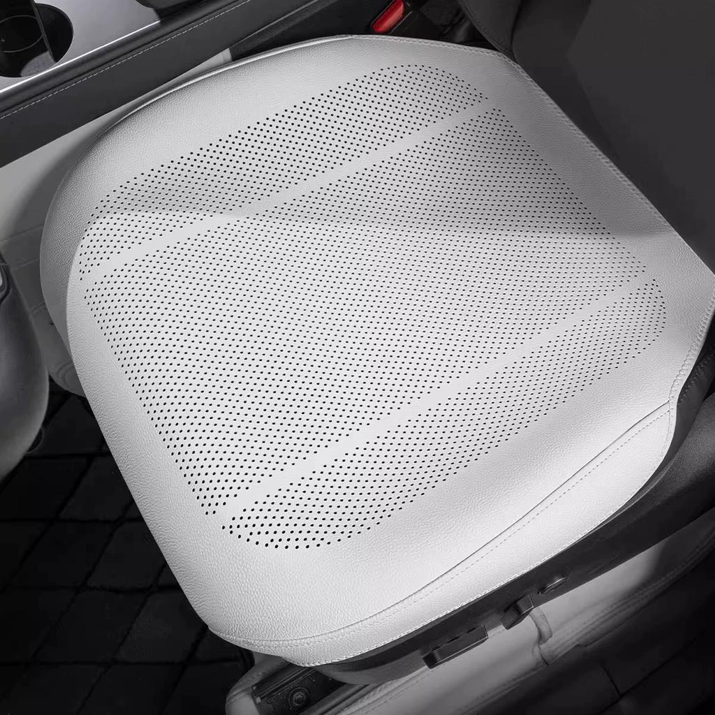 Vylepšený nový potah na autosedačku Letní chladivý polštář Větrání Čtyřsezónní Univerzální potah na sedadlo Plně kryjící Komfortní polštář