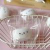 Comical Expression Steam Bun Squeeze Toy for De-stressing and Fun