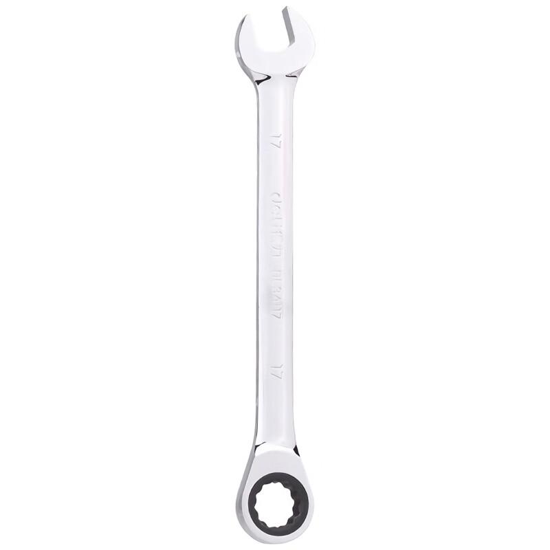 Deli 17mm Ratchet Combination Wrench