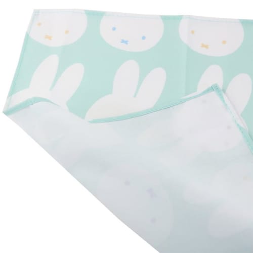 Marushin Lunch Cloth, Miffy Colorful Sherbet, Miffy, for Preschool and Elementary School, Boys and Girls, 43x43cm, 5825002900