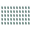 50 Pcs 12mm Carp Fishing Hose Set PE Cylinderic Fishing Hoses Cap Cap Fishing Gear Accessories