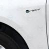 Autoaufkleber HEV Hybrid Logo 3D Decal Karosseriedekoration Abzeichen Heckklappen-Emblem