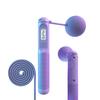 1Pair Wireless Counting Jump Rope Ball Steel Skipping Rope Exercise izable Fit Cordless Jump Rope Fitness Gym Training Equipment