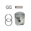 4241 020 1204 For Piston Kit for BG56 BG56C BG86 BG86C For Power Blower