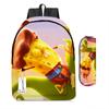 Spongebob Squarepants Children'S School Bag Male And Female Students Backpack Kindergarten Cute Cartoon Backpack Pencil Bag