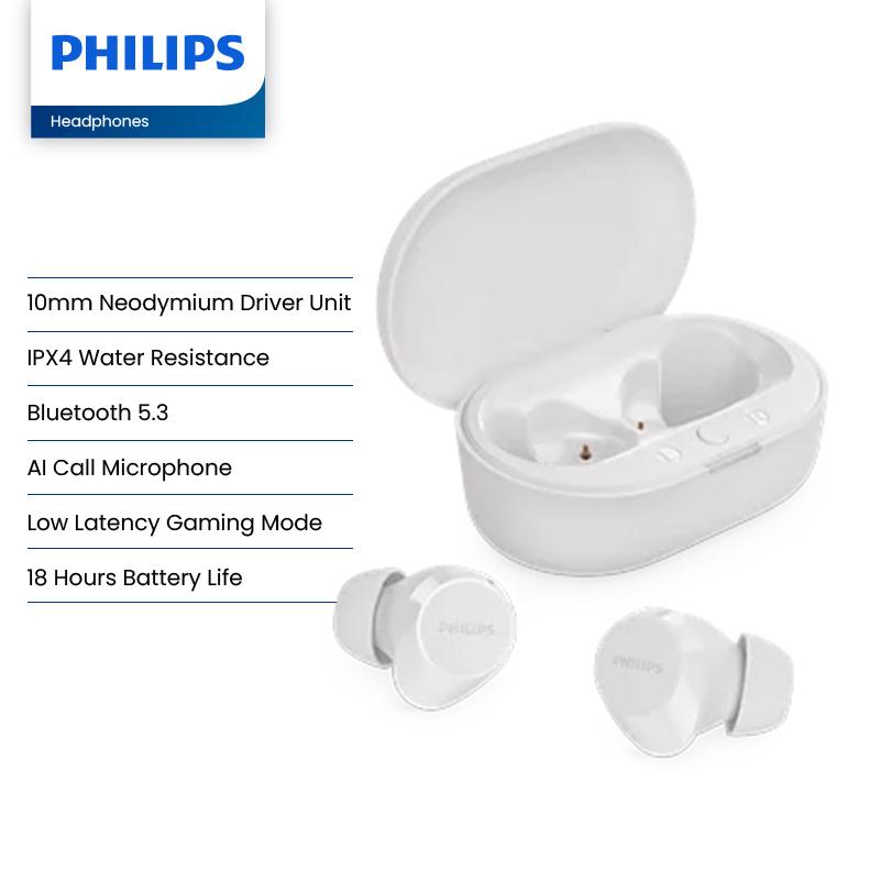 

Беспроводные наушники Philips T1209