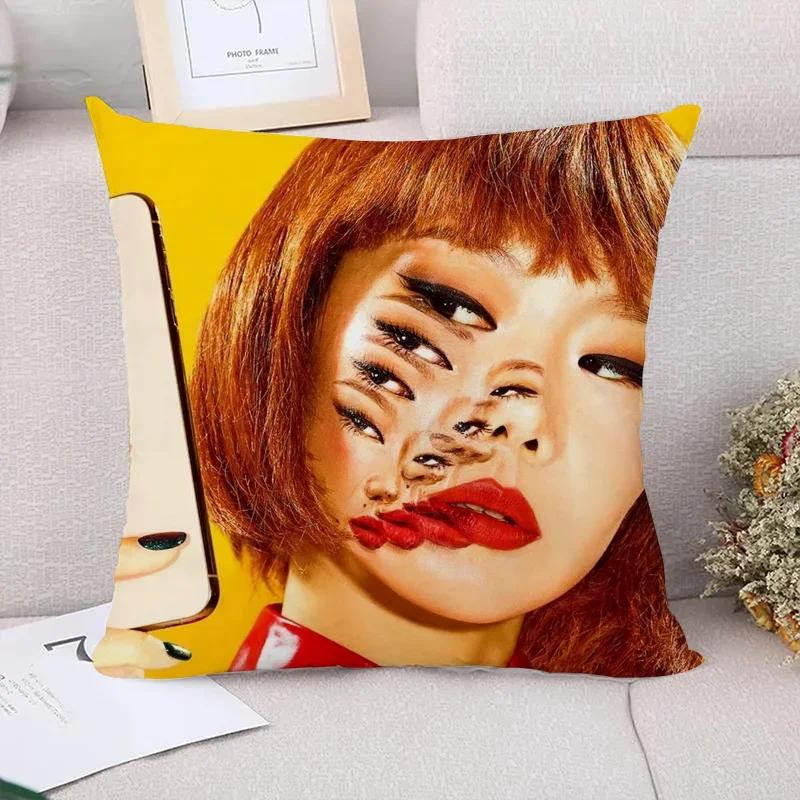 Sofa Cushions Toiletpaper Magazine Couple Pillow Pillowcases x Decorative Cushion Covers for Bed Pillows Pilow Cases Cover