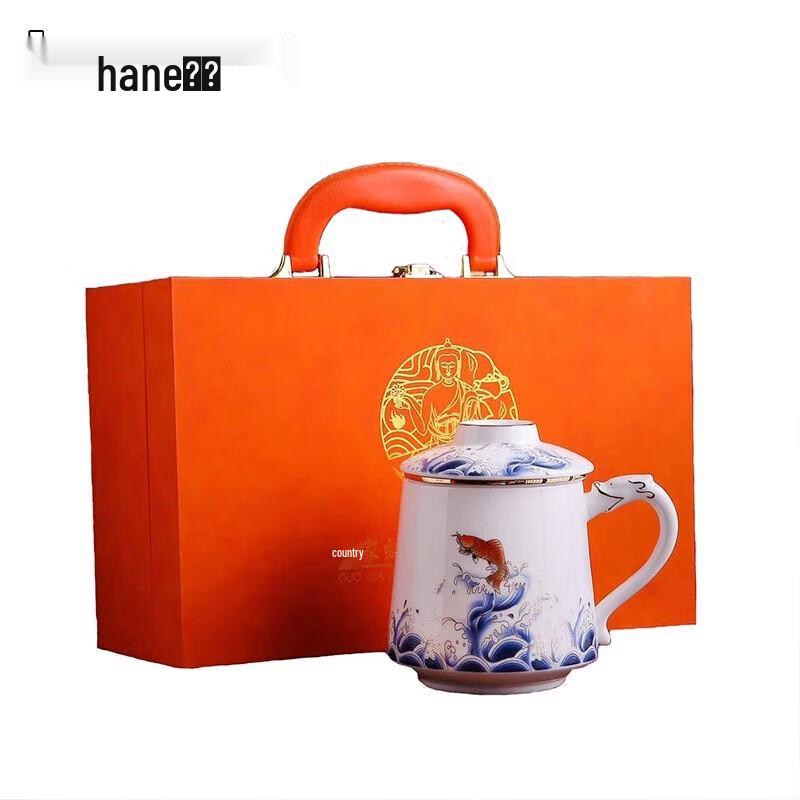 

Hanle Mutton-Fat Jade Style Ceramic Tea Infuser Set