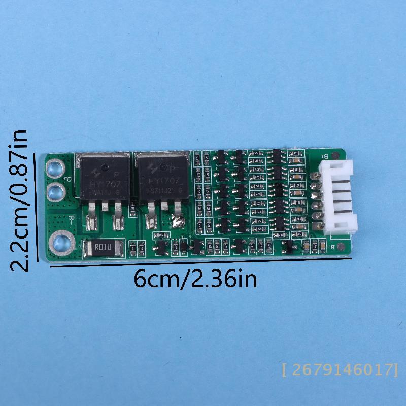 {Summer2} 5S 15A 18.5V 21V Li-ion Lithium Battery Charger Protection Board BMS 18650 Charger Module Cell Protection Circuit