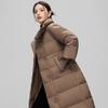 New Style Women's Winter Mid-length Korean Style Loose Cotton Coat Thickened Design Cotton Coat