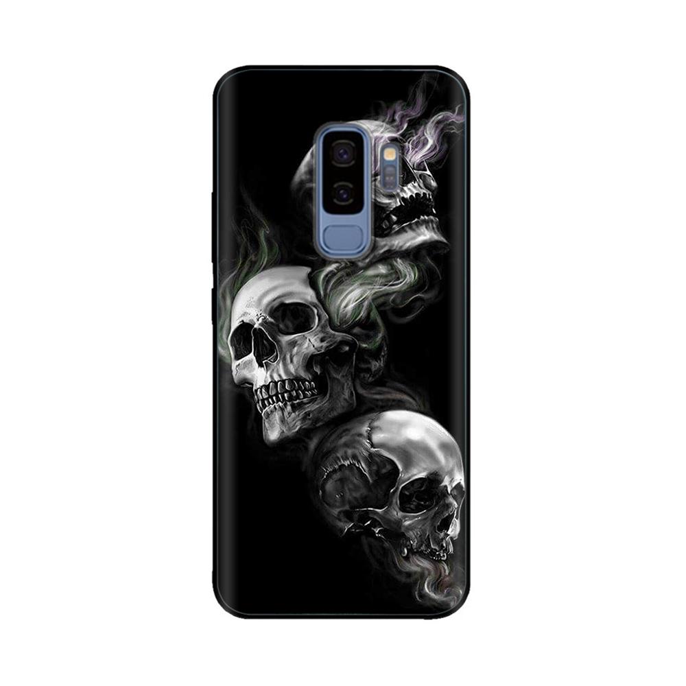 Case For Samsung S9 S9 Plus Case S9+ Soft Silicone Back Cover Bumper Phone Case For Samsung Galaxy S9 GalaxyS9 S 9 Plus Cartoon