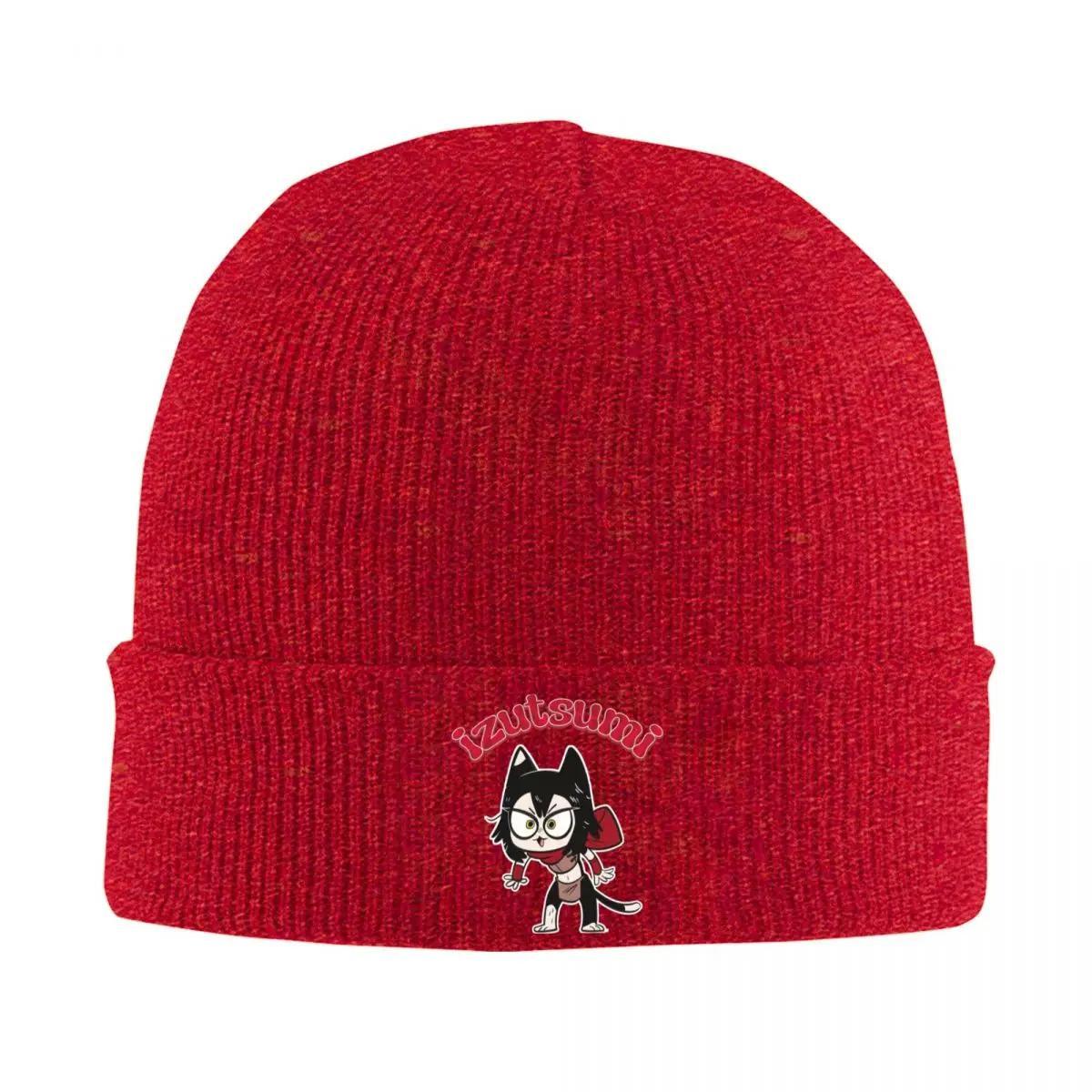 Naughty Izutsumi Anime Dungeon Meshi Bonnet Hats Knit Hat Unisex Women Cool Warm Beanie Hats Autumn Winter Outdoor Sport Cap