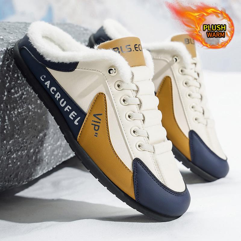 

Очень большие мужские и женские домашние тапочки, сетчатые туфли с перфорацией, повседневная обувь, кожаные туфли 39 бежевый