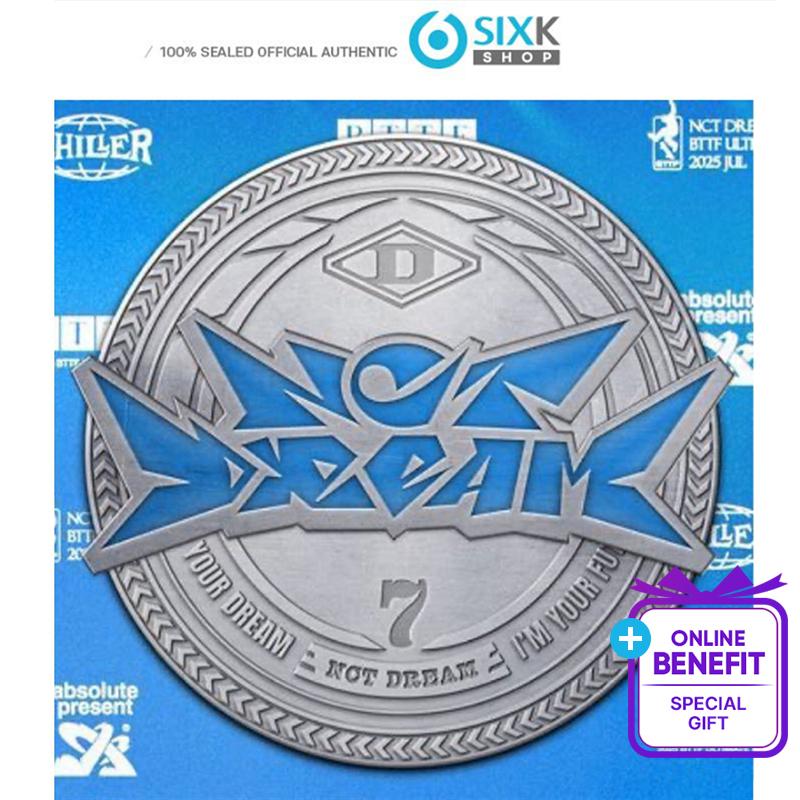 

[Предзаказ] NCT DREAM [Go Back To The Future] Ultimate Park Ver.