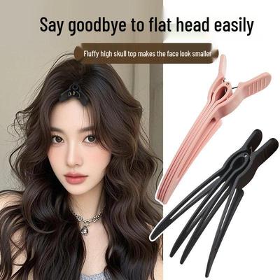 Korean Style Volumizing Duckbill Clip for Women's Hair 