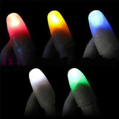 LED Finger Light Rings Glow  finger-Best Gift for Kids