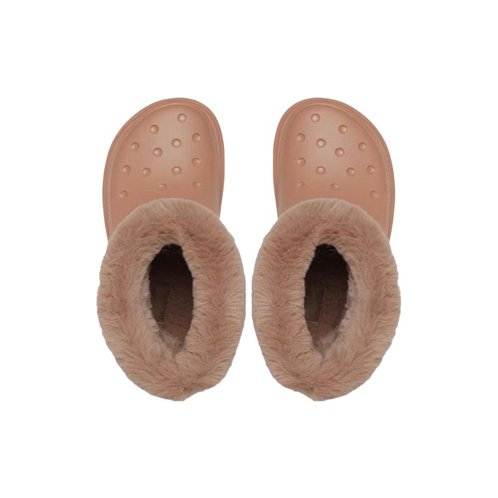 Crocs Stomp Lined Boot 'Cork' Women's 208718-2CC