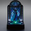 Kawada Kumitera Anna & Elsa (Stained Glass Design) 9 x 13 x 6 cm, Ages 8 and Up, Craft Kit, Interior Design, KT-020