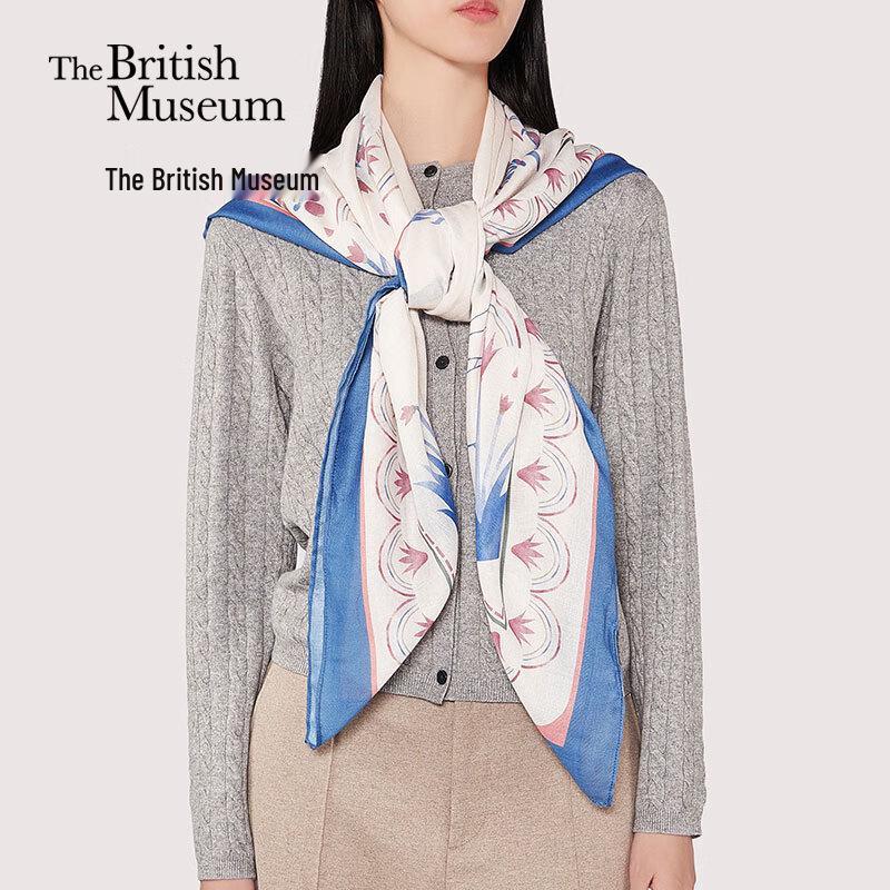 Egyptian Anderson Cat Print Shawl Scarf