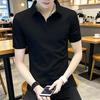 Men's Tops Breathable T Shirts Casual Regular Fit Shirts Soft Comfortable Short Sleeve Tops for Daily Life Parties Office Travel Outdoor Wear