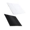RV Blinds Full Blackout Non Woven Fabric No Drilling Adhesive Motorhome Window Blinds Shades