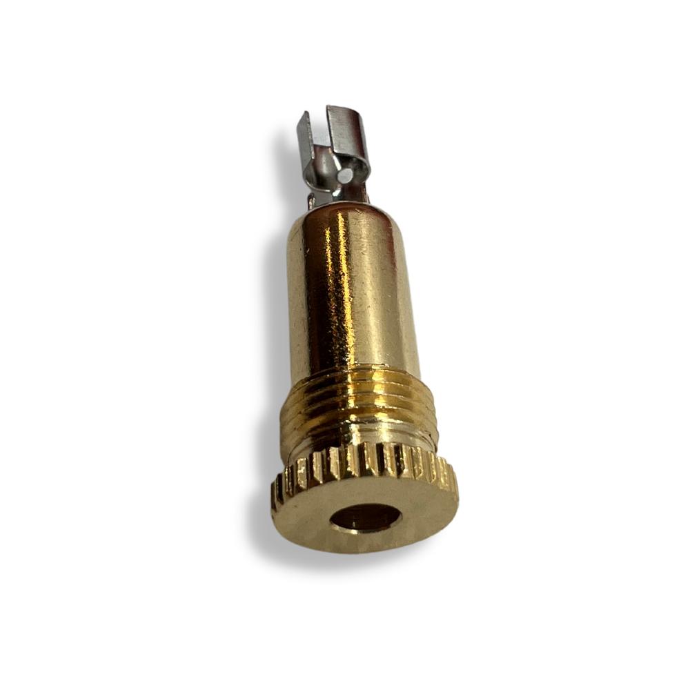 Gniazdo jack 3,5 mm stereo na kabel 6mm vitalco hq (wg7)