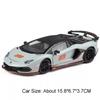 1:32 Revuelto SVJ63 Model Sports Cars Alloy Diecast Simulation Supercars Sound Light Doors Opened Pull Back for Kids Edutainmen