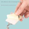 Camellia No-Punch Adhesive Hooks for Plugs & Keys