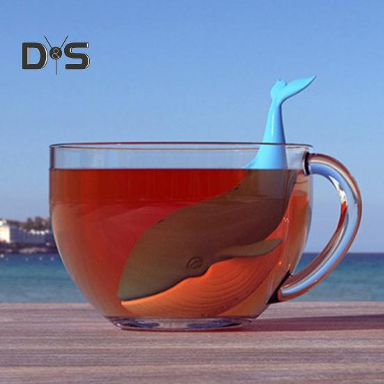 Tea Strainer Creative Shape Silicone Tea Infuser Food Grade Fine Mesh Tea Leaf Filter for Home Kitchen