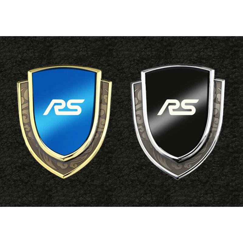 Car Stickers 3D Metal Accsesories Auto Accessory for Ford Focus Mk1 Mk2 Mk3 Mk4 2 3 4 St Stline Vignale Lommel