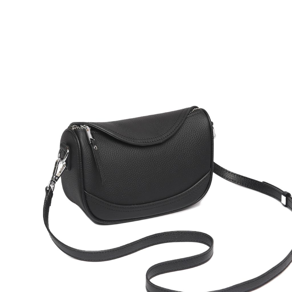 One Shoulder Women's Bag Large Capacity Messenger Women's Fashion Soft Leather Bag