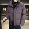 Men's Trendy High-end Winter Down Jacket 2025: Thick Stand Collar Fashion