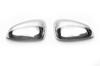 Covers for Mirrors (2000-2010, 2 Pieces, Stainless Steel) OmsaLine - ABS Plastic for Seat Leon