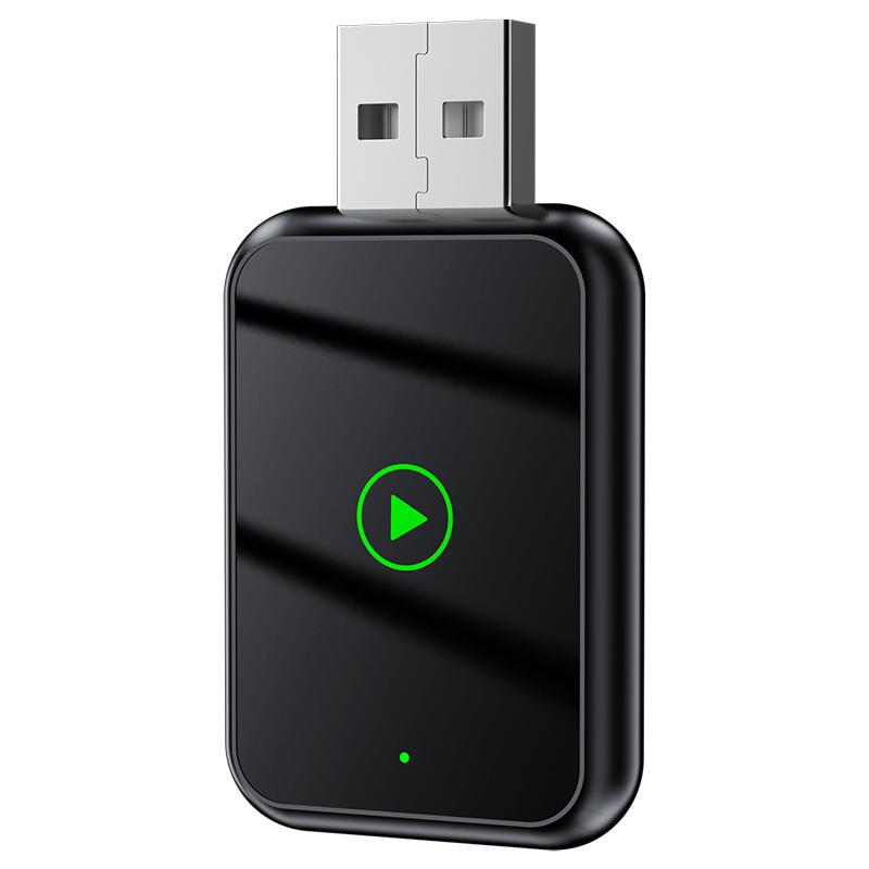 Wireless CarPlay adapter for iPhone, plug and play, for 2015 and later cars