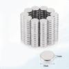 10/20/50pcs 7mm x 1mm Thin Powerful Magnets, Wide Surface Round Disc for DIY, Models, Repairing Sunglasses
