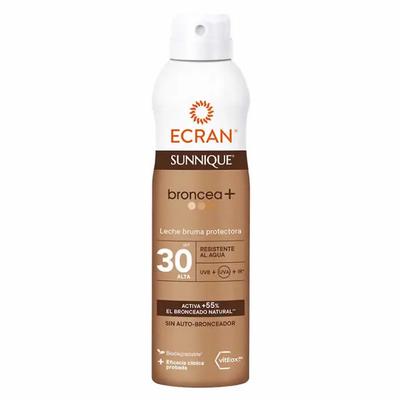 Ecran Sunnique Broncea Bruma Protect Spf30 250ml