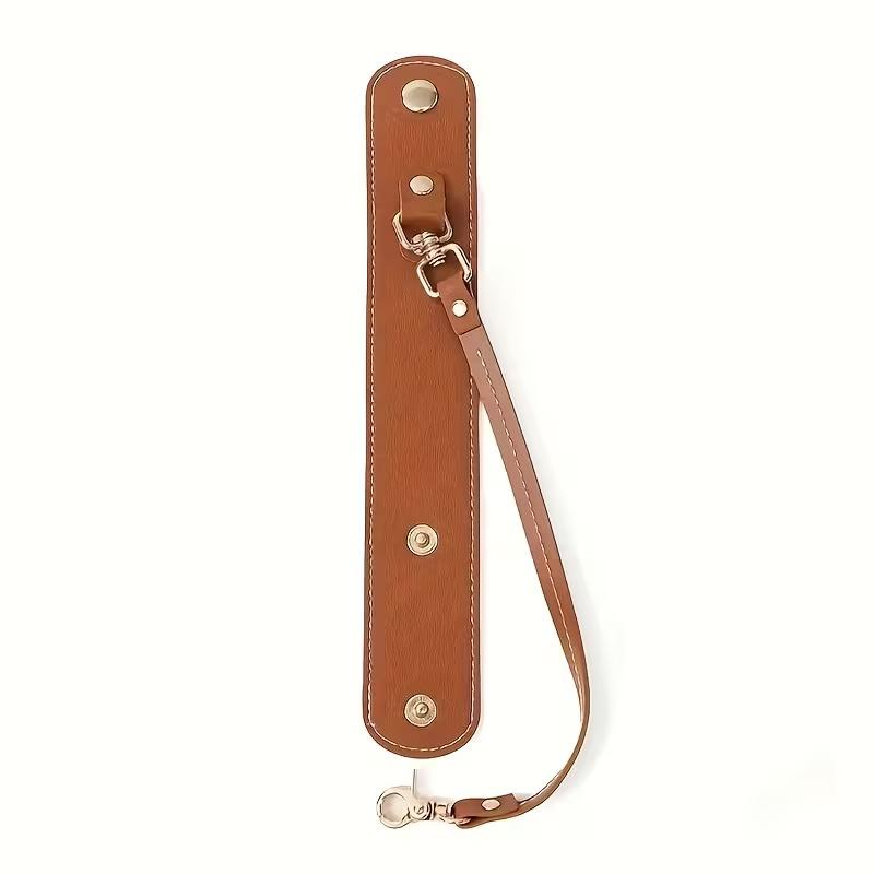 

3-in-1 Travel Clips: Scarf, Glove & Hat Holder for Luggage. Fashionable Round Design in 4 Colors шоколадный