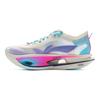 Li Ning Feidian 5 Ultra Ying Yang Krāsa Unisex Skriešanas Apavi Rozā Zila ARMV005-4