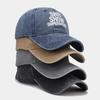 Spring and Summer Cotton Letter Print Casquette Baseball Cap Adjustable Outdoor Snapback Hats for Men and Women 261