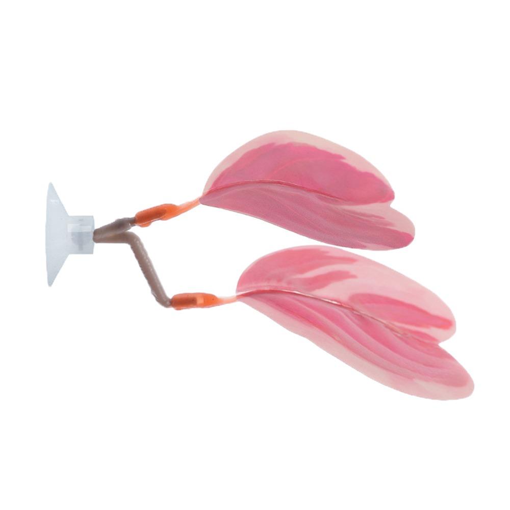 Plastic Betta Fish Rest Leaf Simulated Lotus Leaves/Artificial Leaf Suction Cup Fish Spawning Ornamental Plant