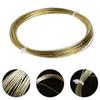 Braiding Line Windshield Wire Rope Gold Braided Wire Golden Wire Rope Windscreen Glass Windshield Cut-Out Wire