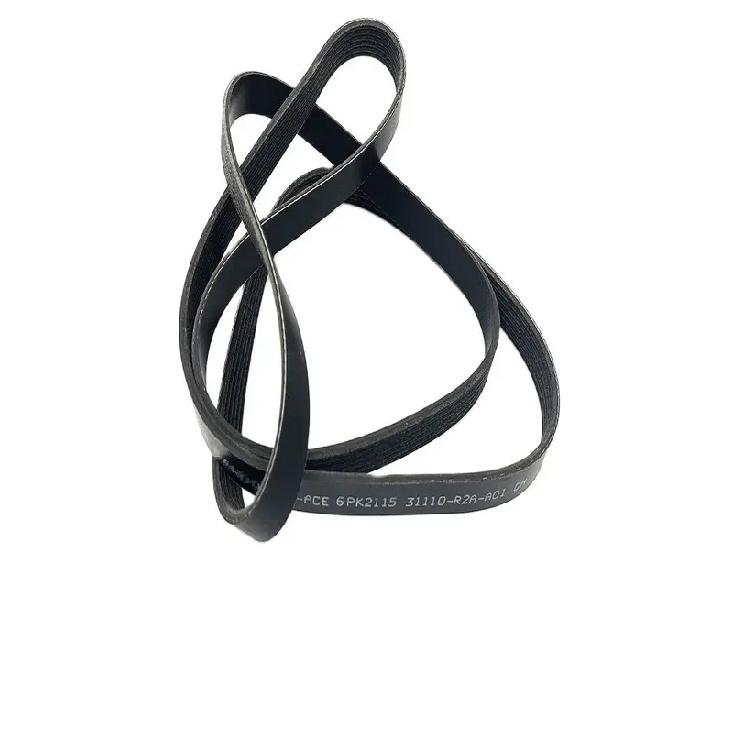 6PK2115 31110-R2A-M12 For Honda HR-V 1.8L l4 2016-2018 Car Accessories 31110 R2A A01 Engine Drive Belt