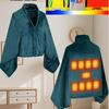 USB-Controlled Heated Shawl: Smart, Cold-Proof, Electric Heating Blanket for Women