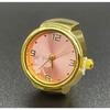Montre Anneau Trèfle Colorée Tendance Mode Simple Multi Couleur Montre Doigt Montre Couple Hommes et Femmes