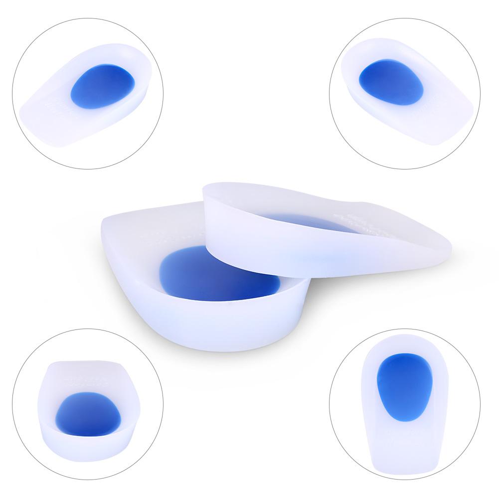 Gel Heel Cups Inserts and Compression Heel Sleeves Socks