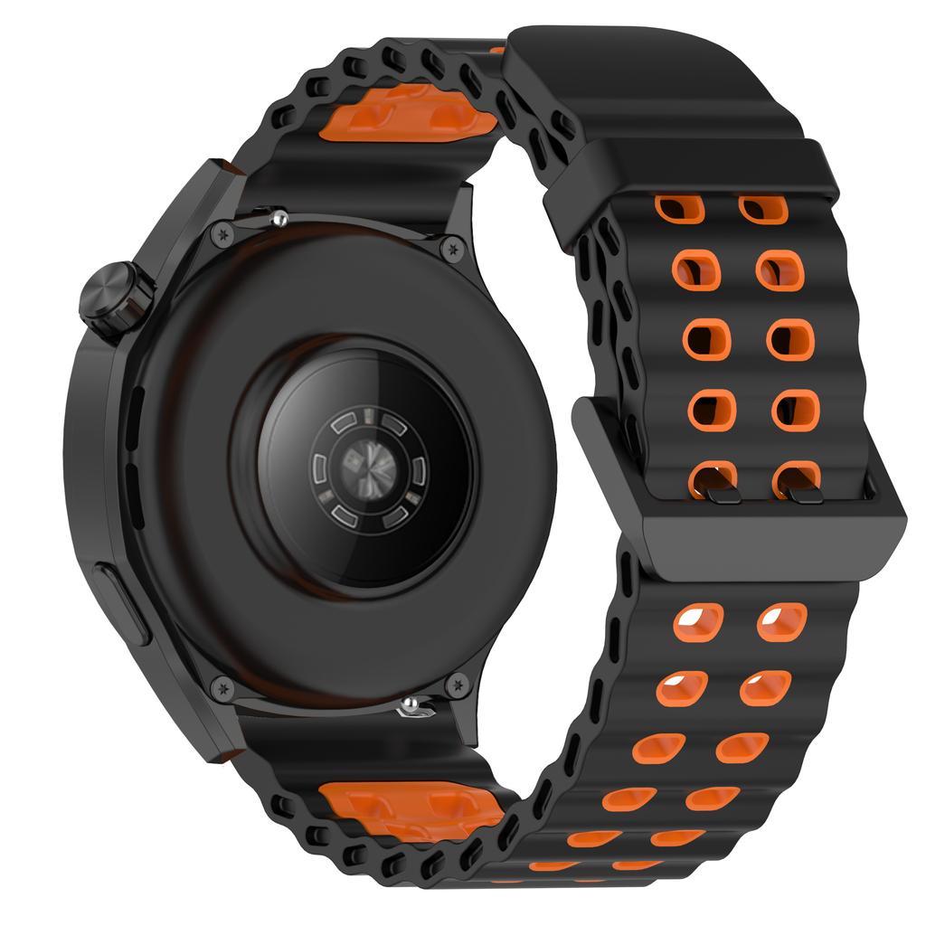 22mm Breathable Sport Silicone Bracelet For KOSPET TANK T3 M3 Ultra Watchband Strap For KOSPET TANK T2 T3 M2 M3 Correa Band