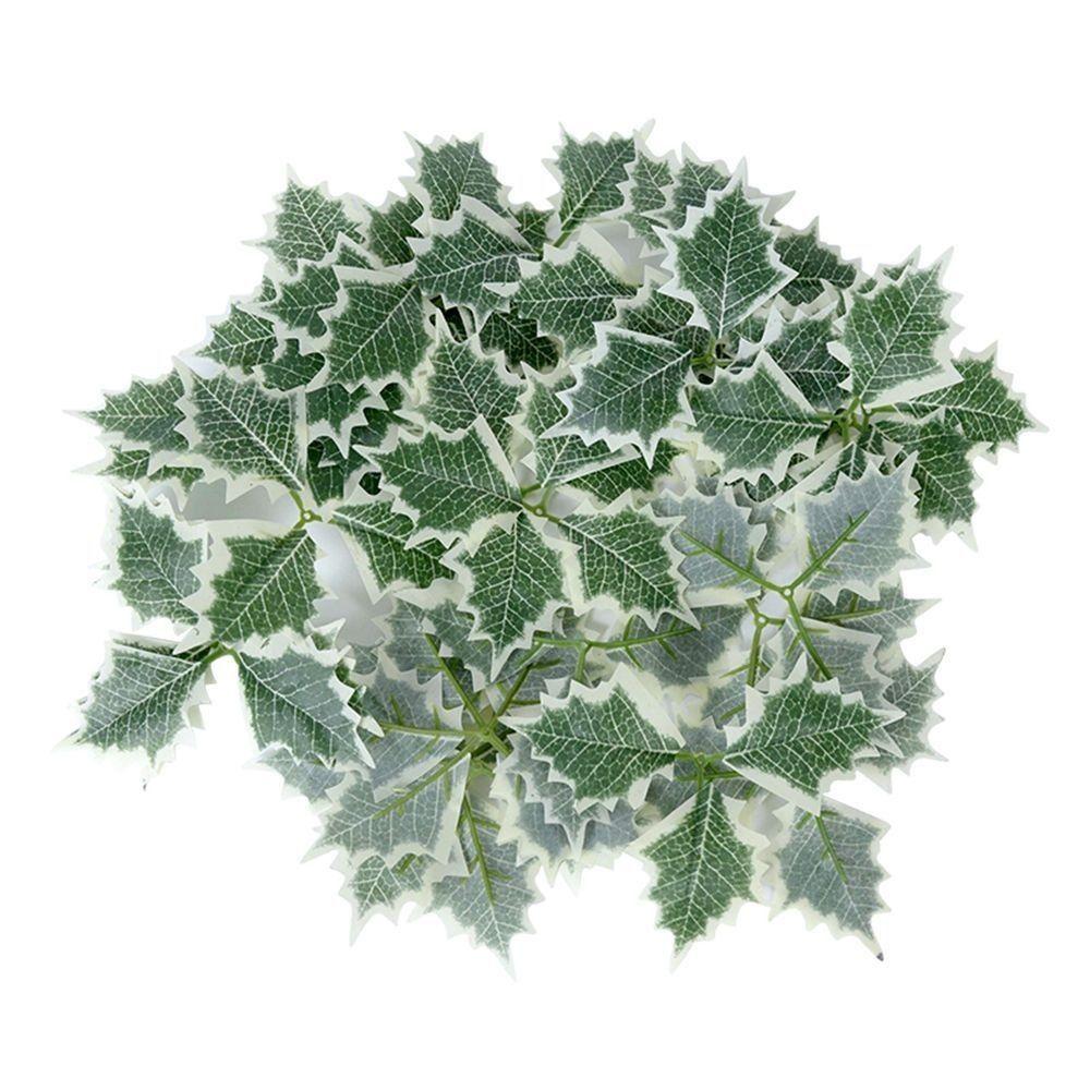 Ornaments Fake Fruit Plant Christmas Decorations Handcraft Accessories Artificial Leaf Berry