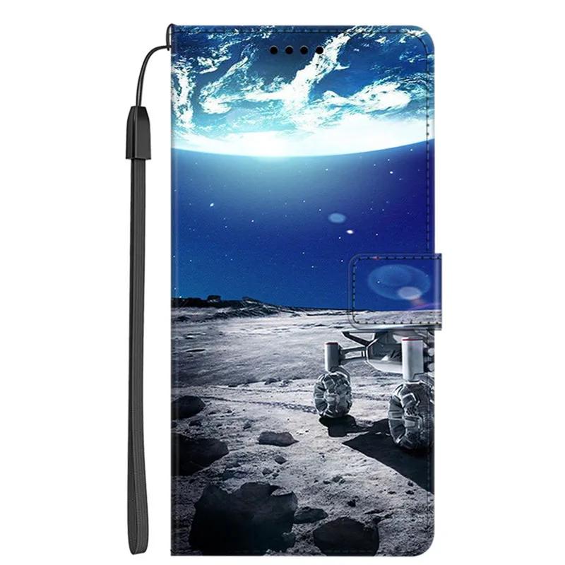 For Motorola Edge 60 Pro Case Magnet Leather Book Cover Flip Wallet Case For Moto Edge 50 Neo S50 G05 G24 Power Phone Case Funda