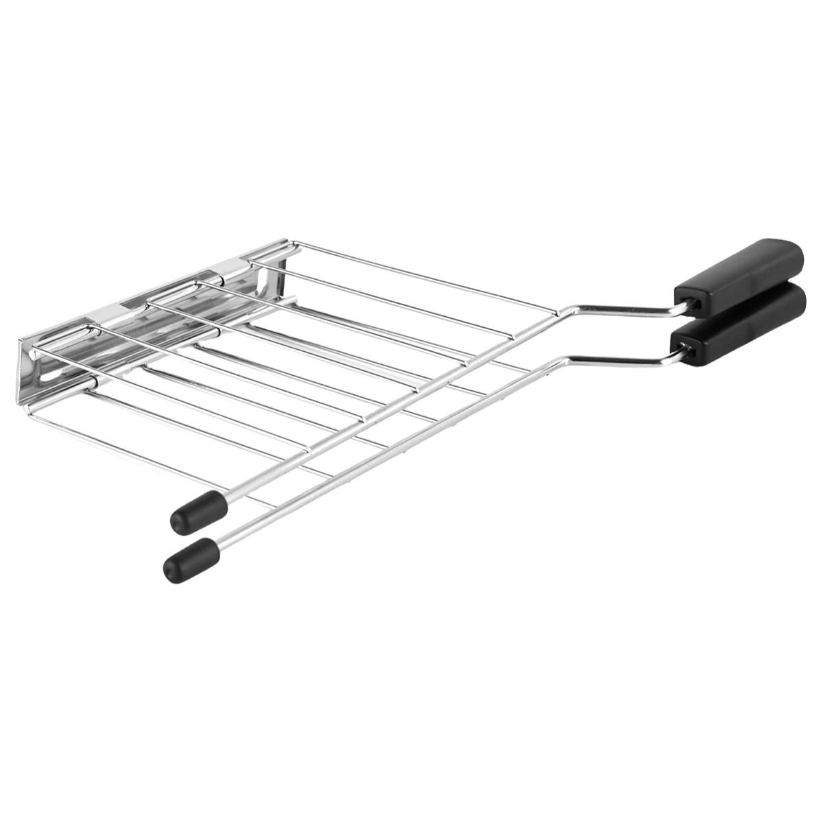 

Sandwich Cage Stainless Steel Holder Toaster Accessories чёрный