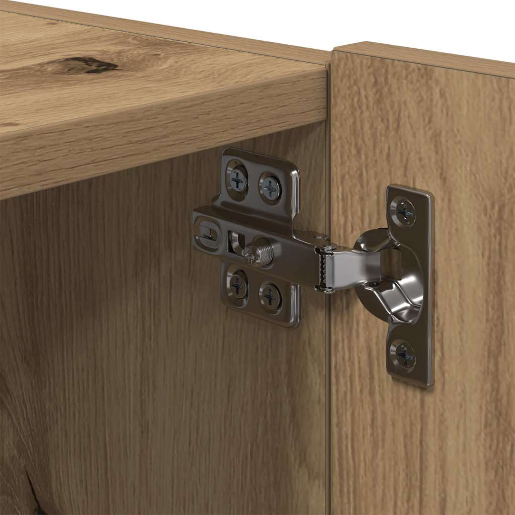 TV Wall Cabinet Artisan Oak 100 x 35 x 31 cm Particleboard